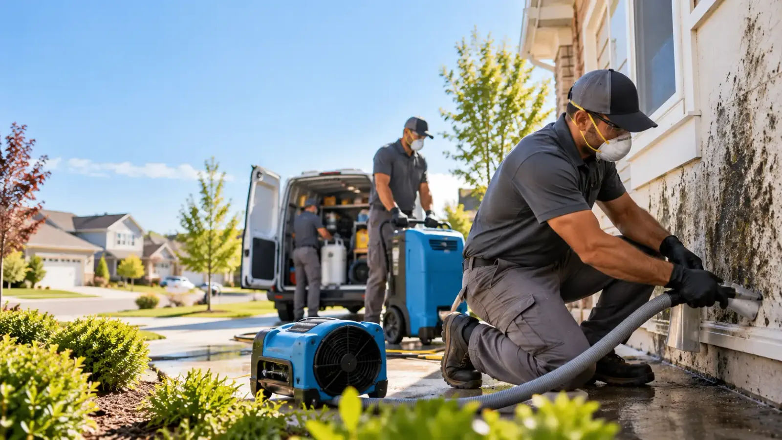 Mold Remediation in Melbourne, IA